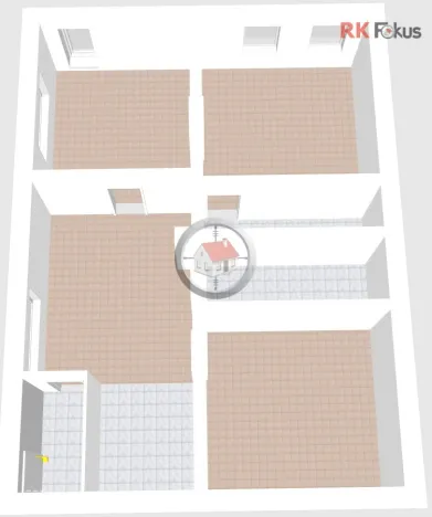 Prodej rodinného domu, Římov, 86 m2