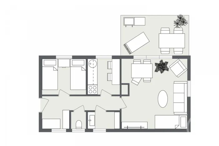 Prodej chaty, Český Těšín - Stanislavice, Ostravská, 66 m2
