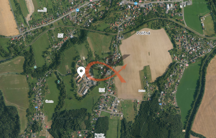 Pronájem garáže, Valašské Meziříčí - Poličná, 84 m2