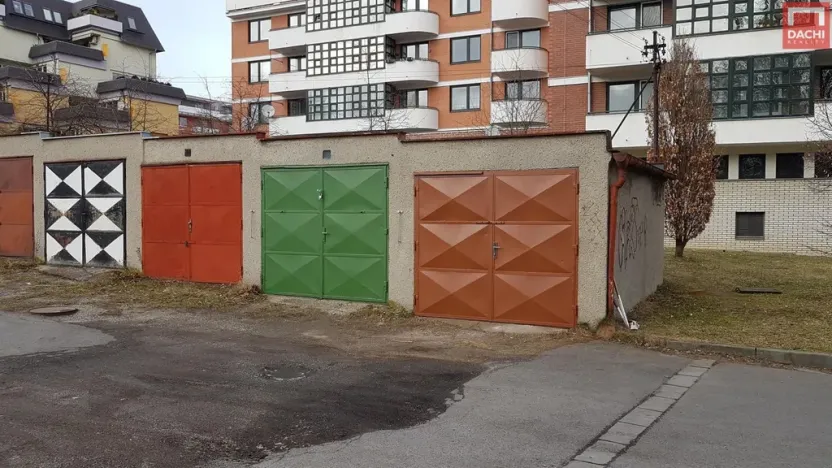 Pronájem garáže, Olomouc, Mošnerova, 20 m2