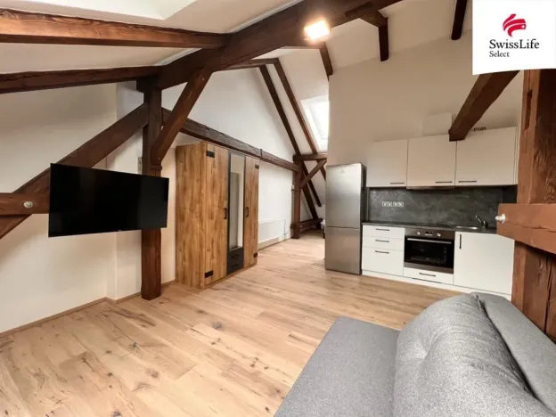 Pronájem bytu 2+kk, Plzeň - Vnitřní Město, Solní, 69 m2