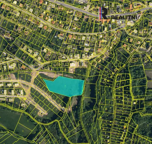 Prodej pozemku pro bydlení, Zlín - Příluky, 8375 m2