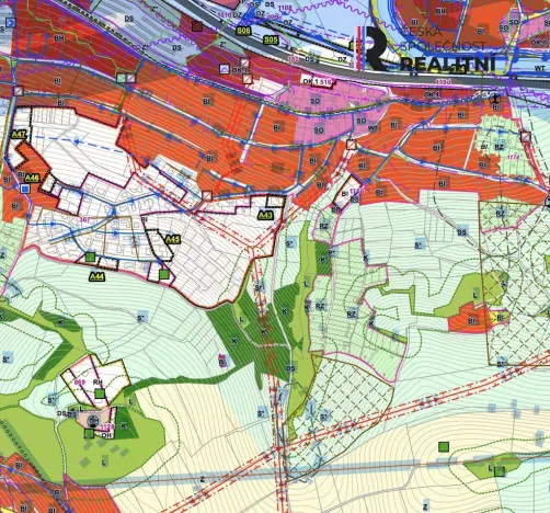 Prodej pozemku pro bydlení, Zlín - Příluky, 8375 m2