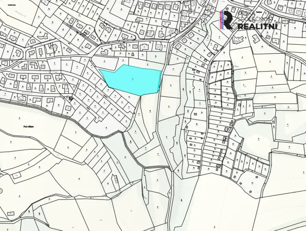 Prodej pozemku pro bydlení, Zlín - Příluky, 8375 m2