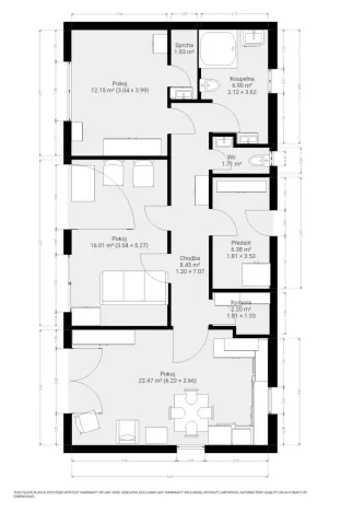 Pronájem bytu 4+kk, Kyjov - Bohuslavice, 96 m2