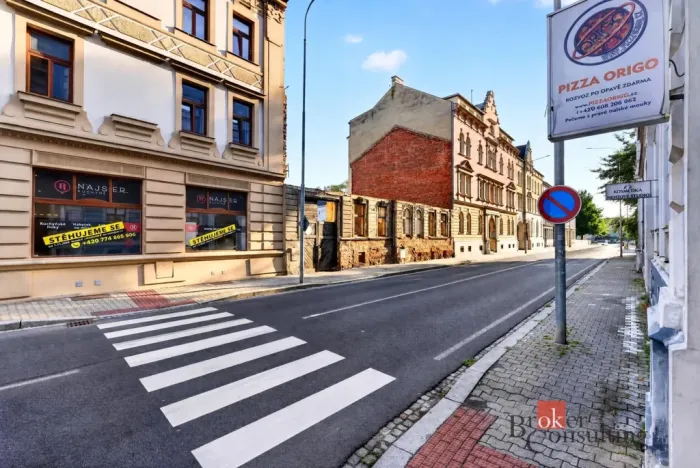Prodej pozemku pro bydlení, Opava - Předměstí, Nákladní, 409 m2