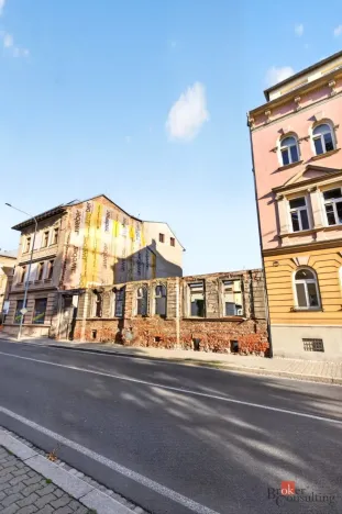 Prodej pozemku pro bydlení, Opava - Předměstí, Nákladní, 409 m2
