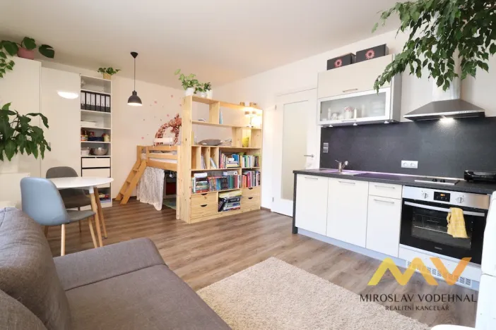 Pronájem bytu 1+kk, Hradec Králové - Pražské Předměstí, Václavkova, 32 m2