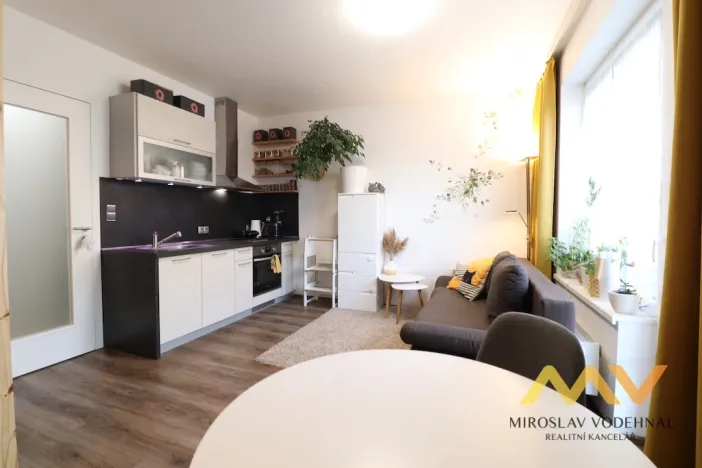 Pronájem bytu 1+kk, Hradec Králové - Pražské Předměstí, Václavkova, 32 m2