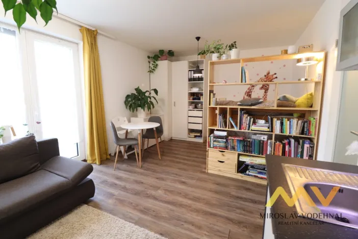 Pronájem bytu 1+kk, Hradec Králové - Pražské Předměstí, Václavkova, 32 m2
