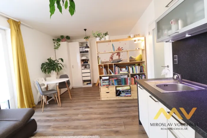 Pronájem bytu 1+kk, Hradec Králové - Pražské Předměstí, Václavkova, 32 m2