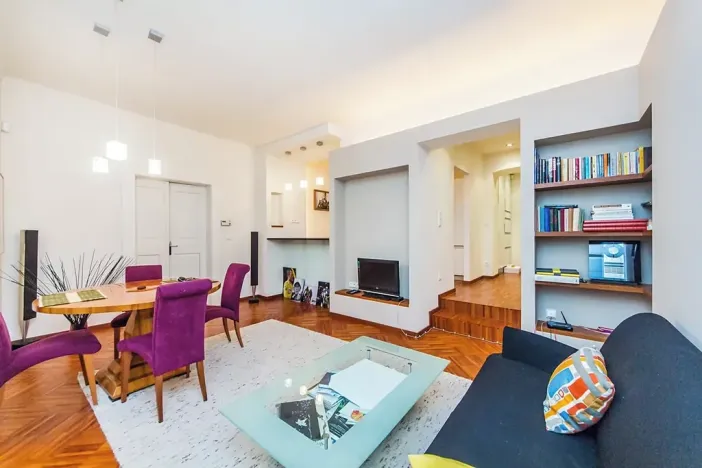 Prodej bytu 2+kk, Praha - Malá Strana, Nosticova, 67 m2