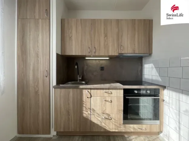 Pronájem bytu 1+1, Polička - Horní Předměstí, Sídliště Hegerova, 40 m2
