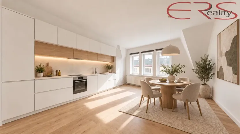 Prodej atypického bytu, Jablonec nad Nisou, Pražská, 187 m2