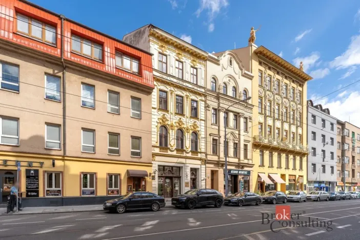 Prodej činžovního domu, Brno - Veveří, Veveří, 999 m2
