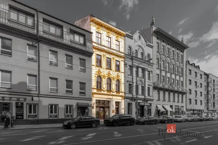 Prodej činžovního domu, Brno - Veveří, Veveří, 999 m2