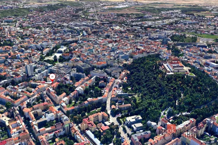 Prodej činžovního domu, Brno - Veveří, Veveří, 999 m2