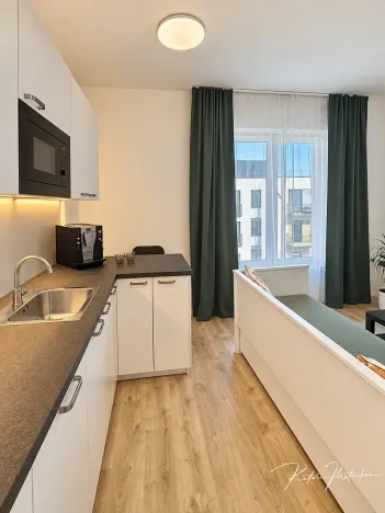 Prodej bytu 1+kk, Plzeň, Železná, 27 m2