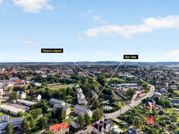 Prodej bytu 3+kk, Opava - Předměstí, Stará silnice, 57 m2