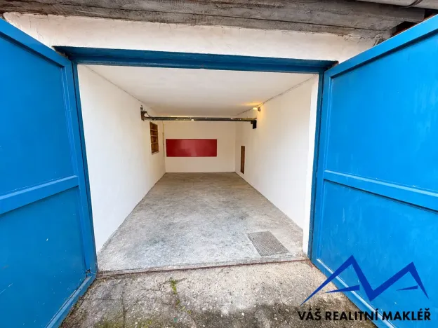 Prodej garáže, Ostrava - Vítkovice, 22 m2