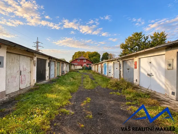 Prodej garáže, Ostrava - Vítkovice, 22 m2