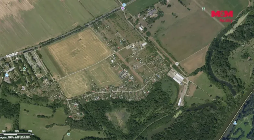 Prodej zahrady, Hodonín, 710 m2