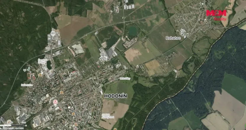 Prodej zahrady, Hodonín, 710 m2