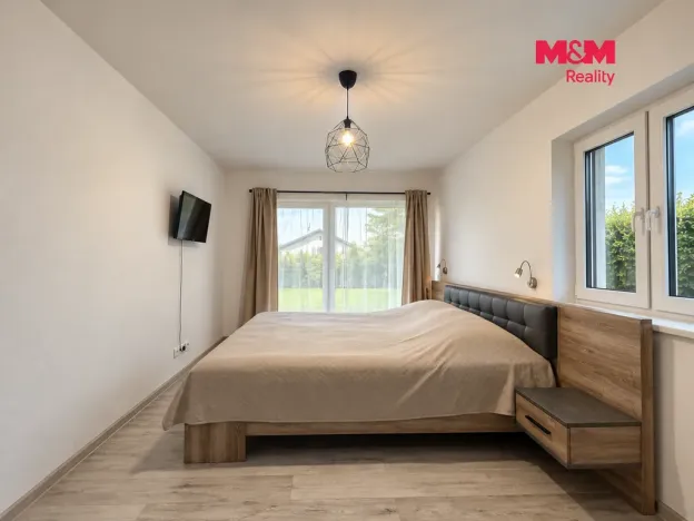 Pronájem rodinného domu, Čakovičky, Jedlová, 110 m2