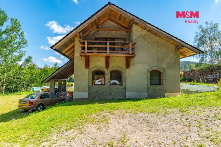 Prodej chalupy, Svatá Maří - Trhonín, 187 m2