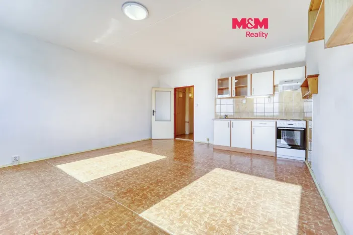 Pronájem bytu 1+kk, Plzeň - Bolevec, Krašovská, 30 m2