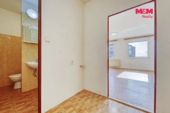 Pronájem bytu 1+kk, Plzeň - Bolevec, Krašovská, 30 m2