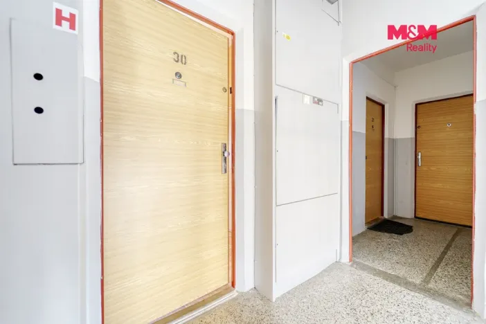 Pronájem bytu 1+kk, Plzeň - Bolevec, Krašovská, 30 m2