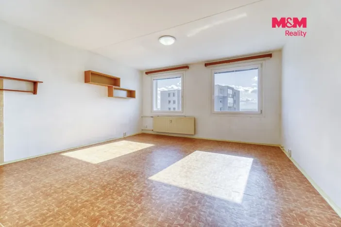 Pronájem bytu 1+kk, Plzeň - Bolevec, Krašovská, 30 m2