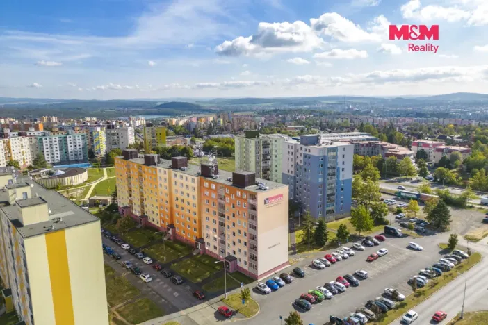 Pronájem bytu 1+kk, Plzeň - Bolevec, Krašovská, 30 m2