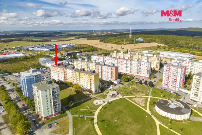 Pronájem bytu 1+kk, Plzeň - Bolevec, Krašovská, 30 m2