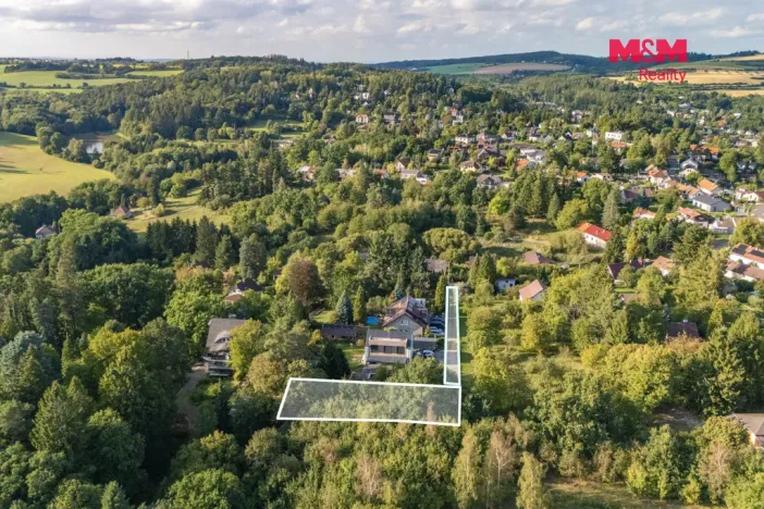 Prodej pozemku pro bydlení, Mnichovice - Božkov, 904 m2