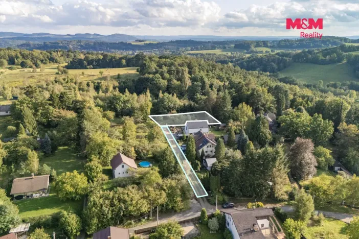 Prodej pozemku pro bydlení, Mnichovice - Božkov, 904 m2