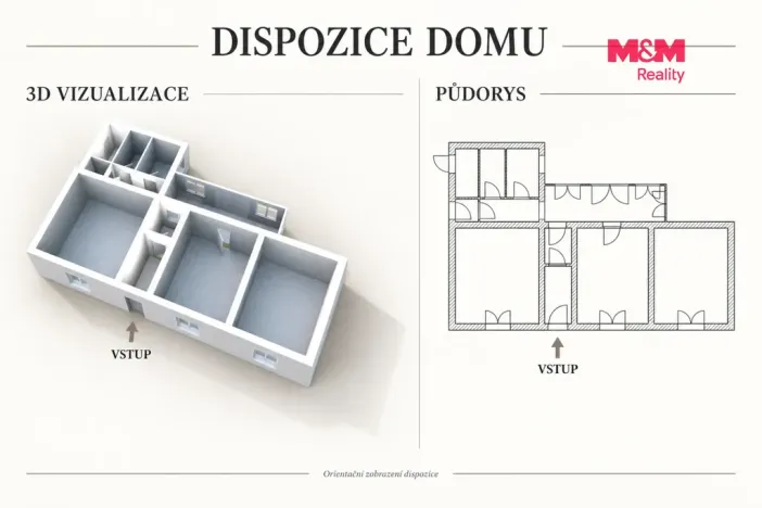 Prodej rodinného domu, Městec Králové, Tyršova, 86 m2