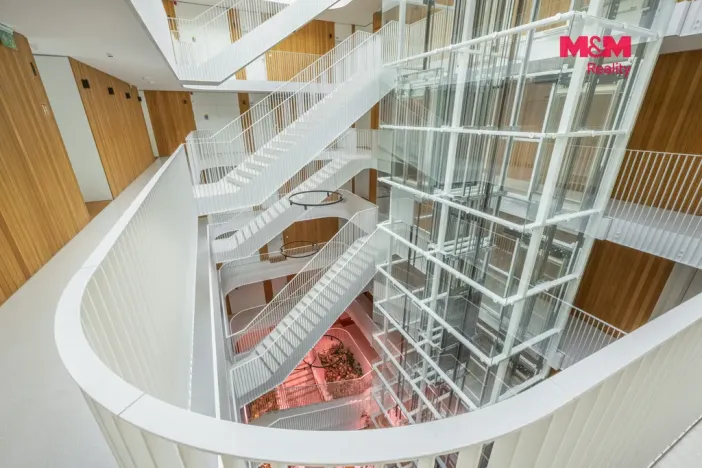Pronájem bytu 1+kk, Praha - Michle, Hodonínská, 34 m2