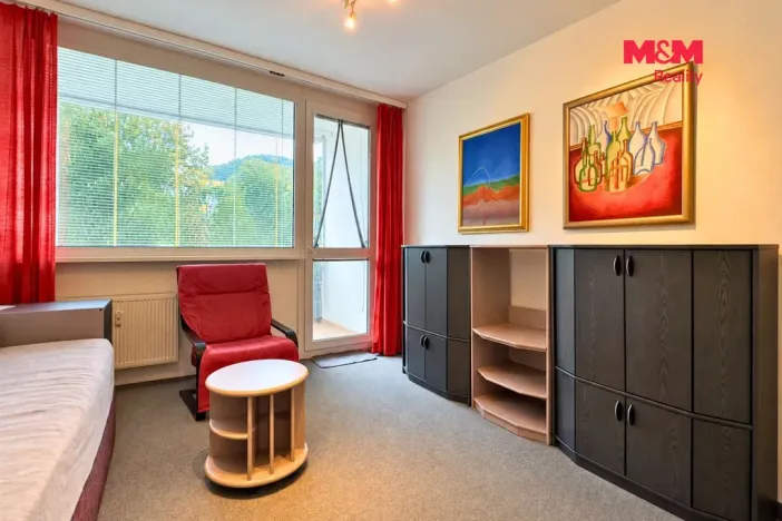Pronájem bytu 2+1, Karlovy Vary - Drahovice, Gagarinova, 60 m2