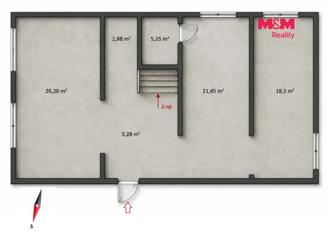 Prodej rodinného domu, Slaný, Havířská, 95 m2