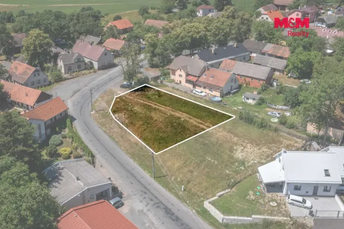 Prodej pozemku pro bydlení, Spálené Poříčí - Číčov, 838 m2