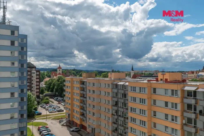 Prodej bytu 3+1, Strakonice - Strakonice II, Na Ohradě, 76 m2