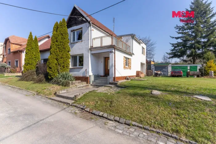 Prodej rodinného domu, Soběsuky - Milovice, 132 m2