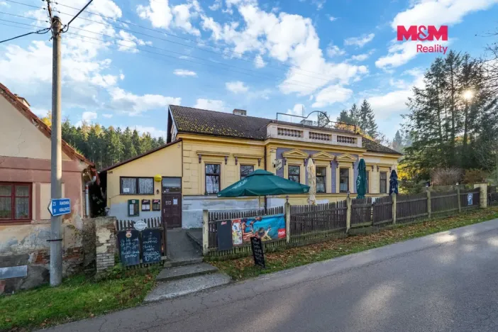 Prodej restaurace, Zvíkovec, 275 m2