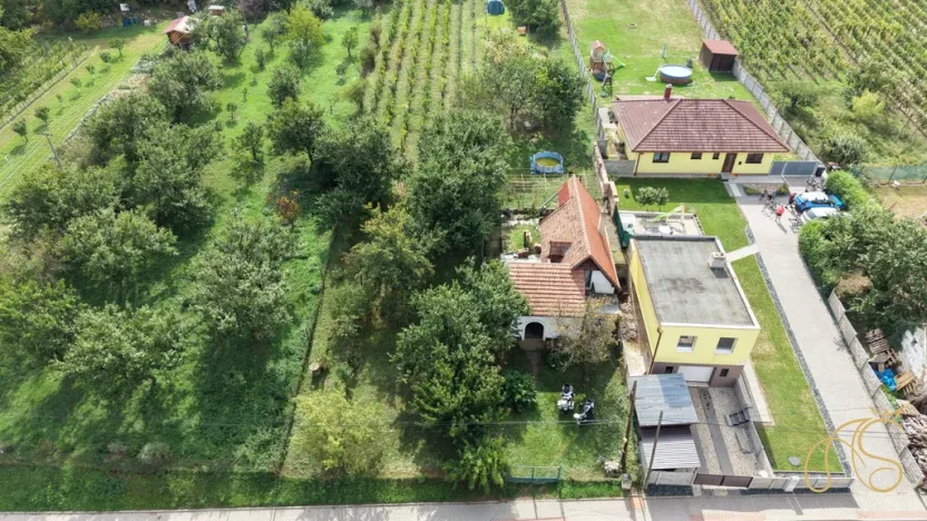Prodej chalupy, Valtice - Úvaly, 53 m2