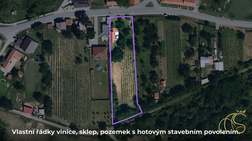 Prodej chalupy, Valtice - Úvaly, 53 m2