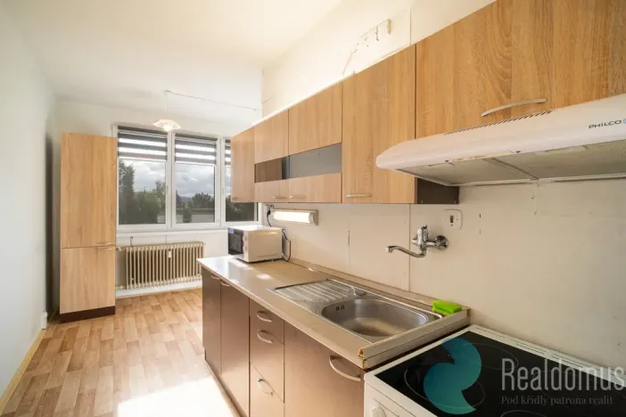 Prodej bytu 2+1, Kaplice, Na Vyhlídce, 60 m2