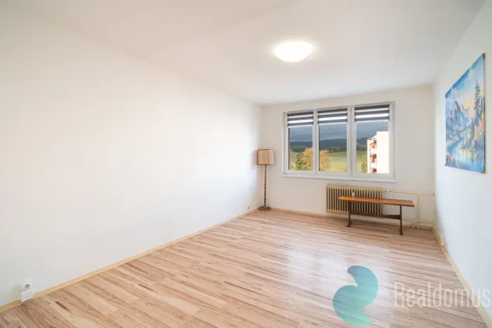 Prodej bytu 2+1, Kaplice, Na Vyhlídce, 60 m2