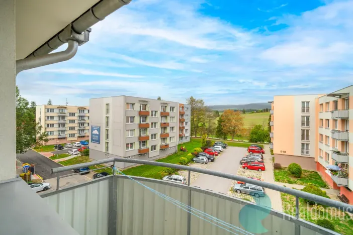 Prodej bytu 2+1, Kaplice, Na Vyhlídce, 60 m2